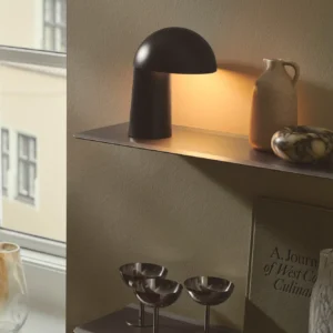 Lampa stołowa Nordlux Faye Portable Czarny