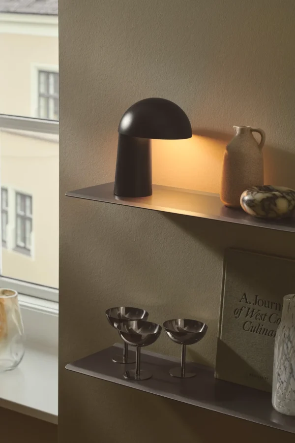 Lampa stołowa Nordlux Faye Portable Czarny