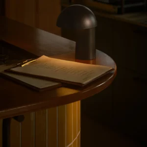Lampa stołowa Nordlux Faye Portable Czarny