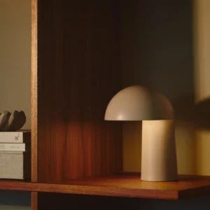 Lampa stołowa Nordlux Faye Portable Beżowy