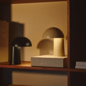Lampa stołowa Nordlux Faye Portable Beżowy
