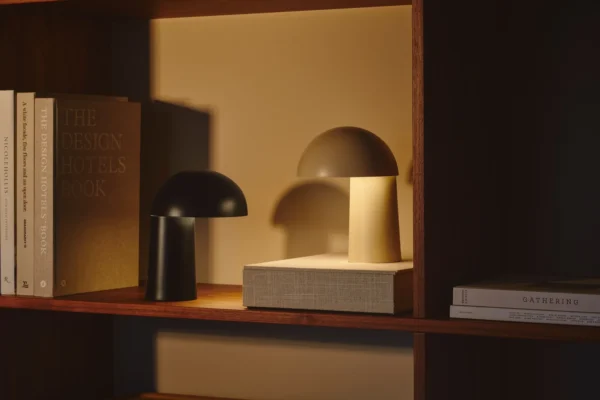 Lampa stołowa Nordlux Faye Portable Beżowy