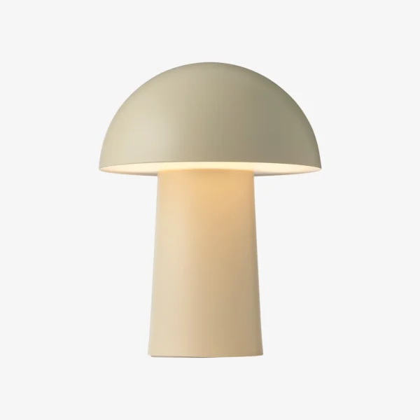 Lampa stołowa Nordlux Faye Portable Beżowy