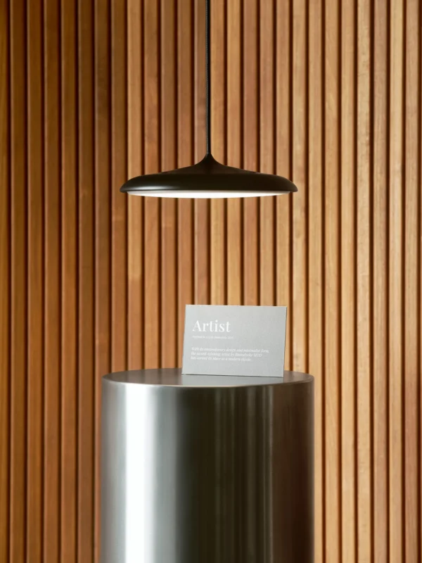 Lampa wisząca Nordlux Artist 25 Czarny