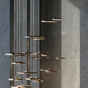 Lampa wisząca Nordlux Artist 25 Miedziany