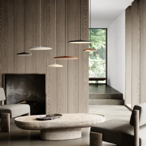 Lampa wisząca Nordlux Artist 25 Miedziany