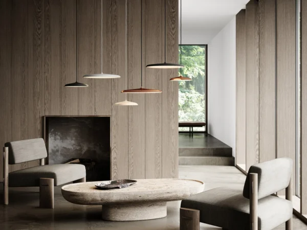 Lampa wisząca Nordlux Artist 25 Miedziany