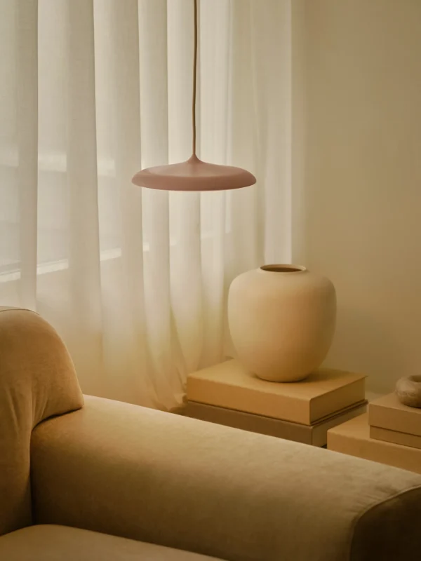 Lampa wisząca Nordlux Artist 25 Brudny Róż