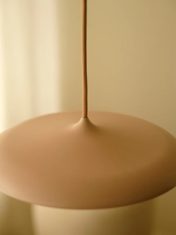 Lampa wisząca Nordlux Artist 25 Brudny Róż
