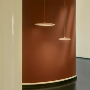 Lampa wisząca Nordlux Artist 25 Brudny Róż