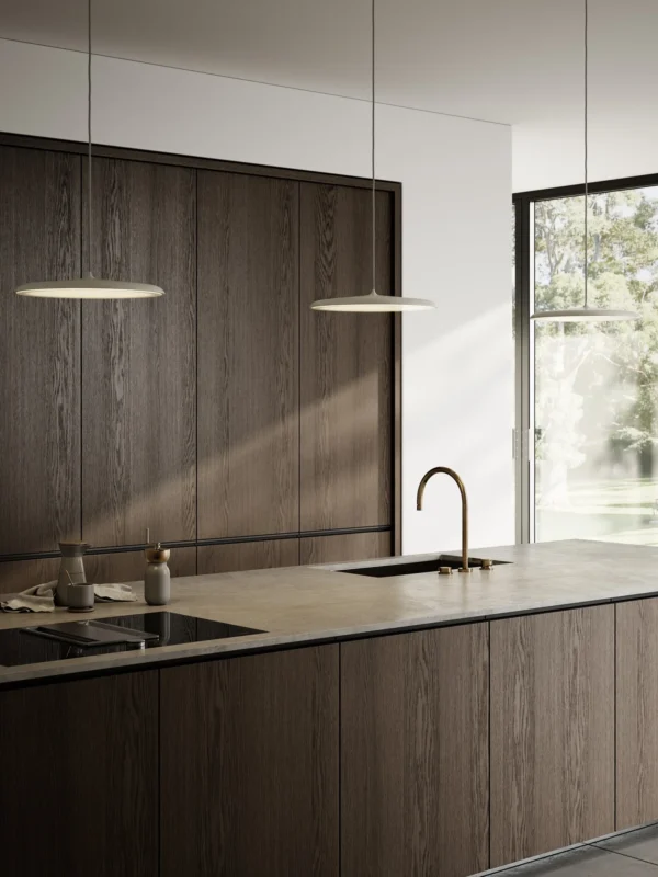 Lampa wisząca Nordlux Artist 40 Beżowa