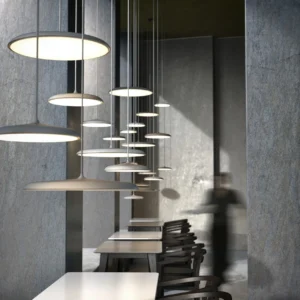 Lampa wisząca Nordlux Artist 40 Szary