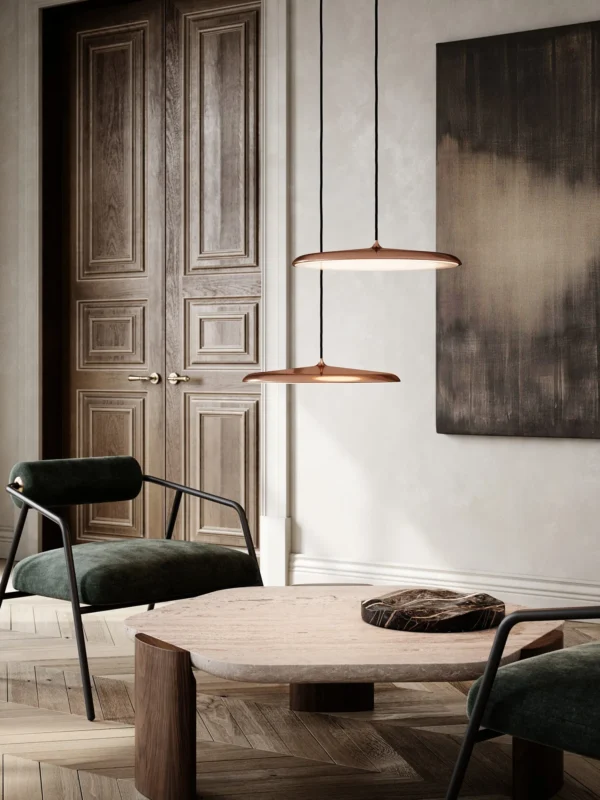 Lampa wisząca Nordlux Artist 40 Miedź