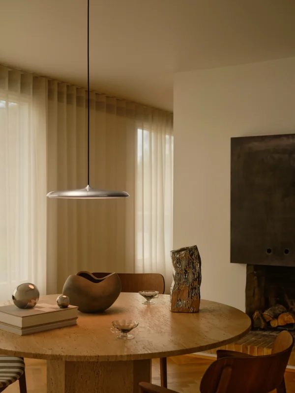 Lampa wisząca Nordlux Artist 40 Stal