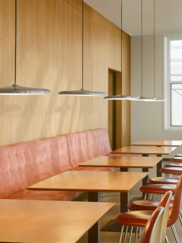 Lampa wisząca Nordlux Artist 40 Stal