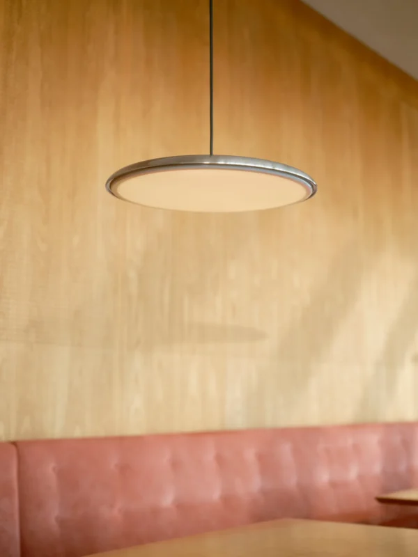 Lampa wisząca Nordlux Artist 40 Stal