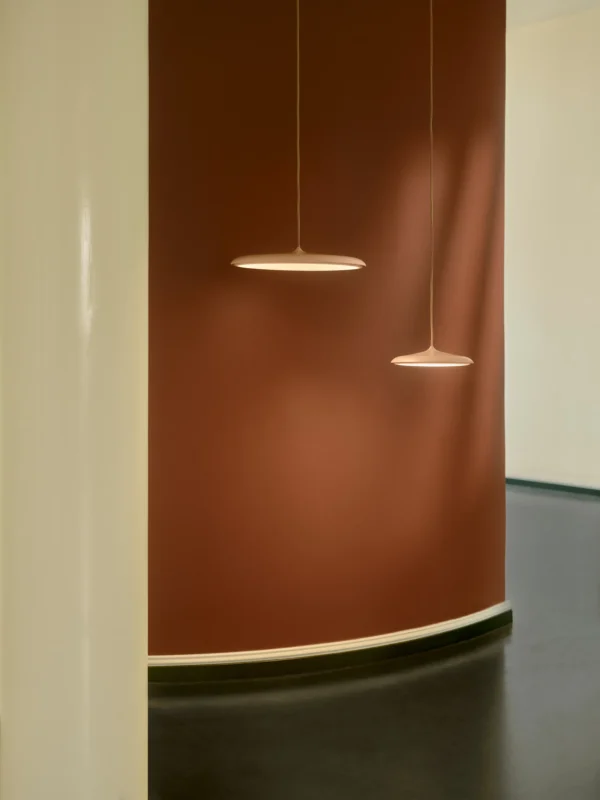 Lampa wisząca Nordlux 40 Brudny róż