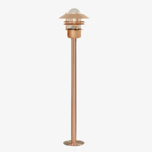 Lampa ogrodowa Nordlux Blokhus Miedź