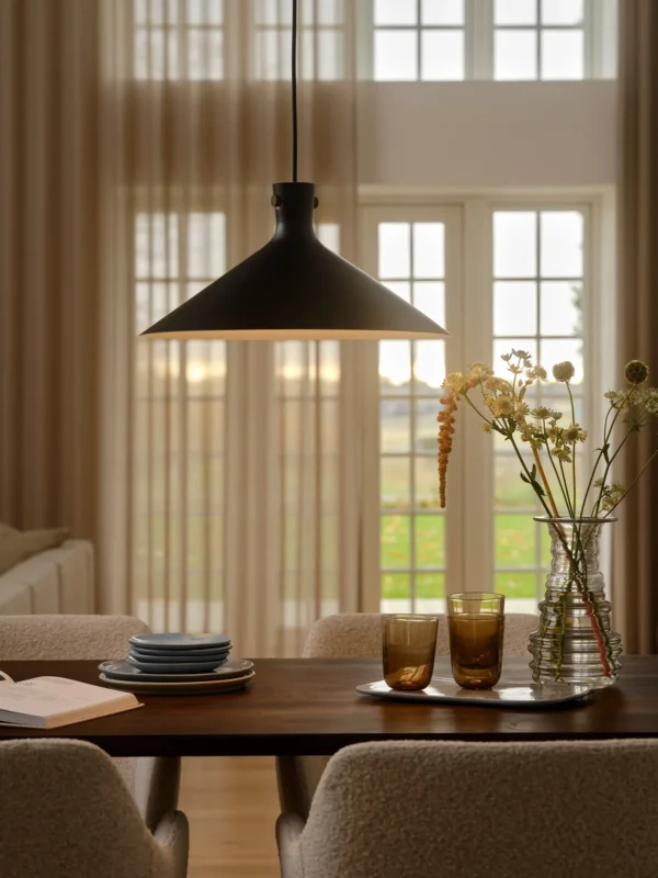 Lampa wisząca Nordlux Dorina Czarny