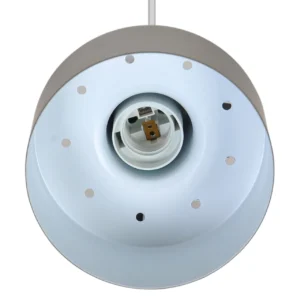 Lampa wisząca Nordlux Matis Brązowy