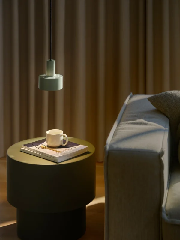 Lampa wisząca Nordlux Matis Zielony