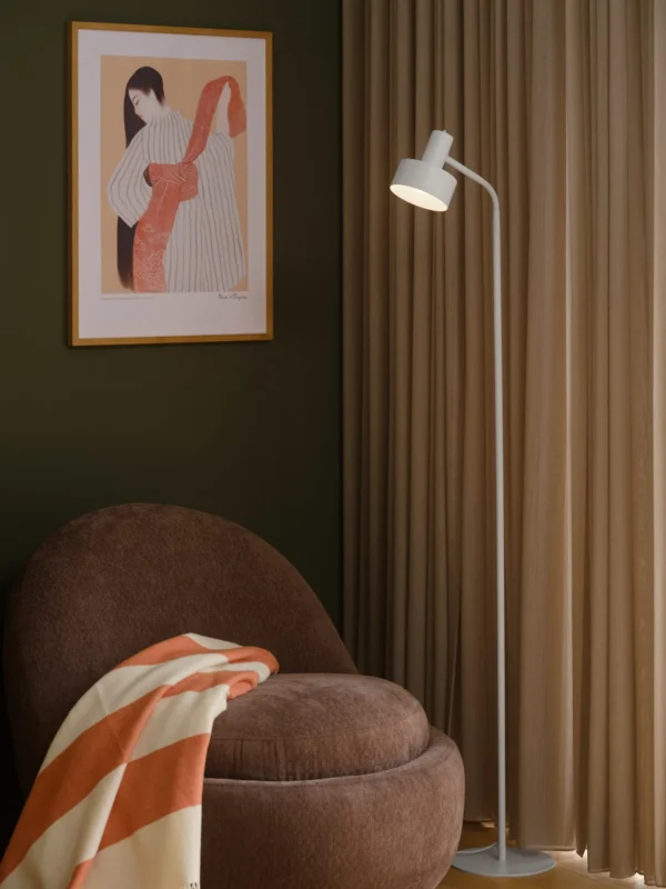 Lampa podłogowa Nordlux Matis Floor lamp Biały