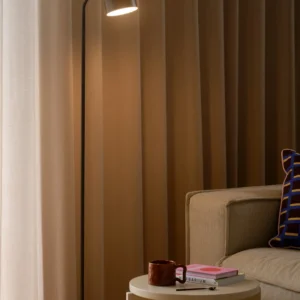 Lampa podłogowa Nordlux Matis Czarny