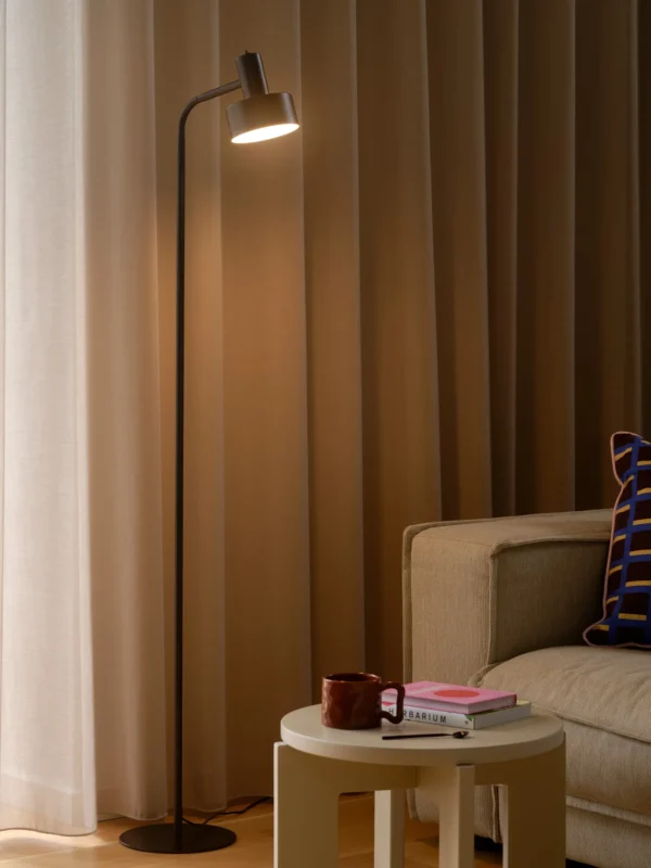 Lampa podłogowa Nordlux Matis Czarny