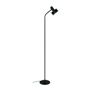 Lampa podłogowa Nordlux Matis Czarny