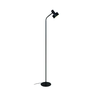 Lampa podłogowa Nordlux Matis Czarny