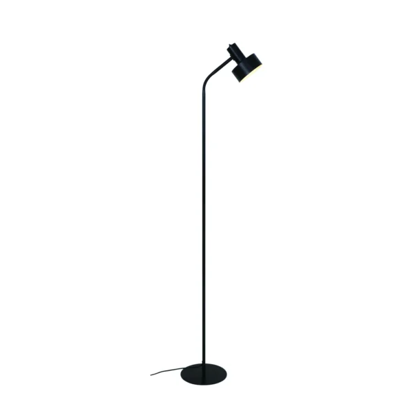 Lampa podłogowa Nordlux Matis Czarny