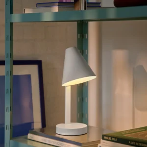 Lampa stołowa Nordlux Wilmer Biały