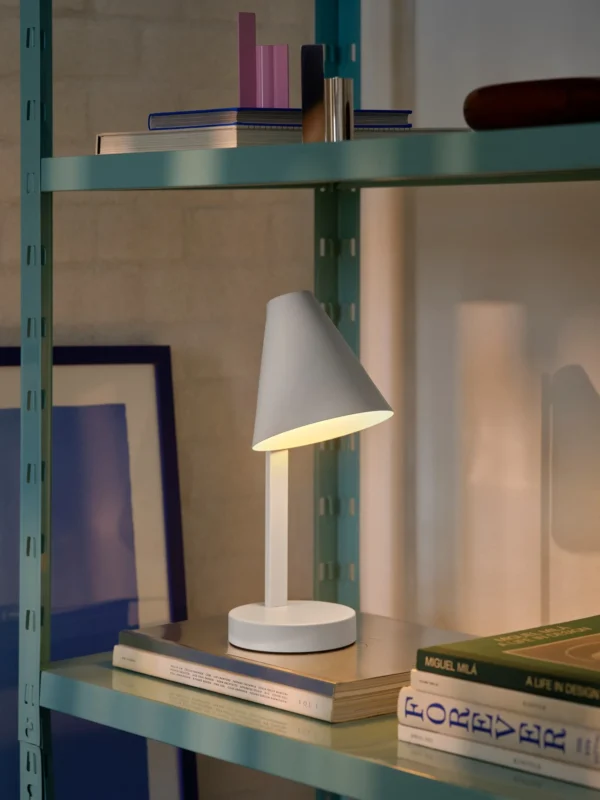 Lampa stołowa Nordlux Wilmer Biały