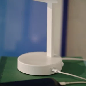 Lampa stołowa Nordlux Wilmer Biały