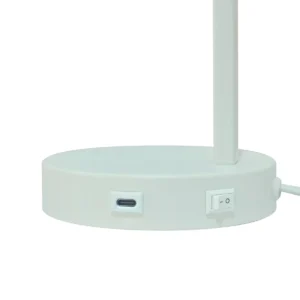 Lampa stołowa Nordlux Wilmer Biały