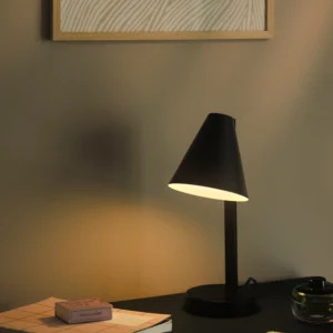 Lampa stołowa Nordlux Wilmer Czarny