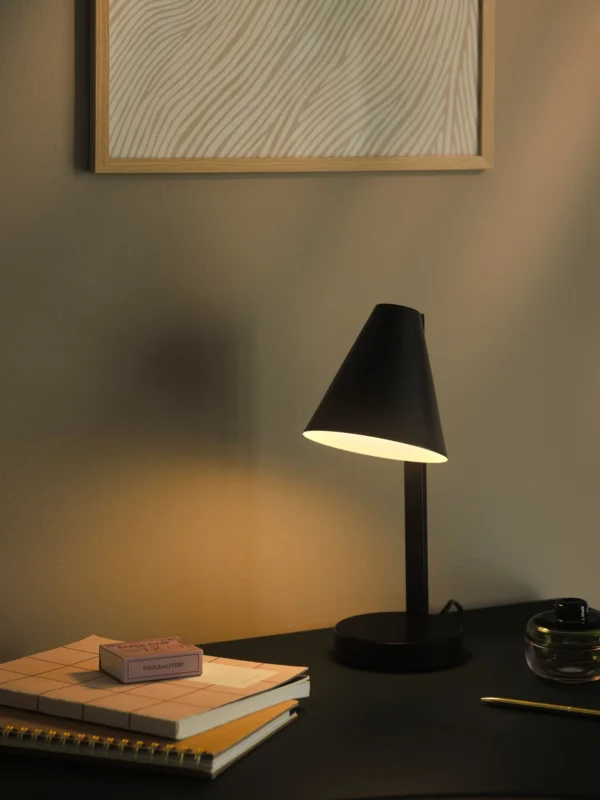 Lampa stołowa Nordlux Wilmer Czarny