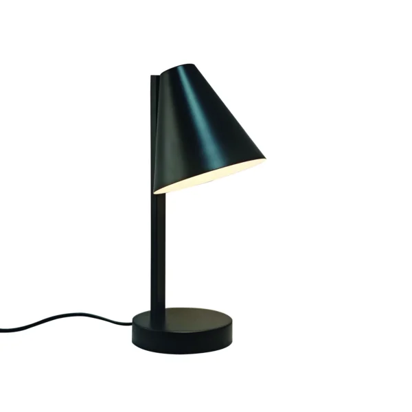 Lampa stołowa Nordlux Wilmer Czarny