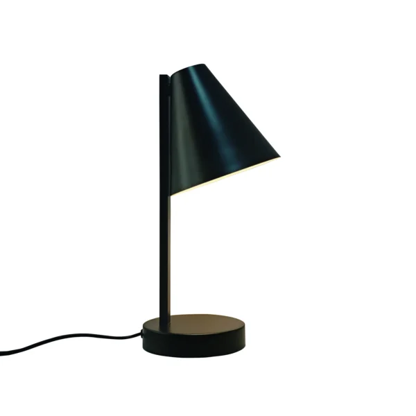 Lampa stołowa Nordlux Wilmer Czarny