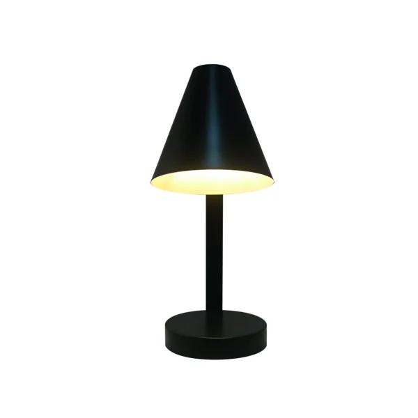 Lampa stołowa Nordlux Wilmer Czarny