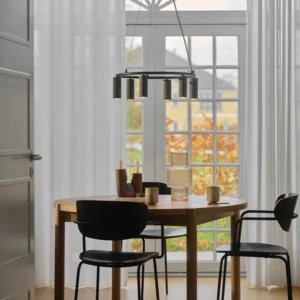 Lampa wisząca Nordlux Vico Czarny