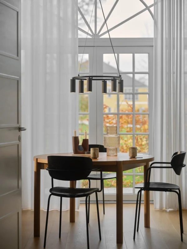 Lampa wisząca Nordlux Vico Czarny
