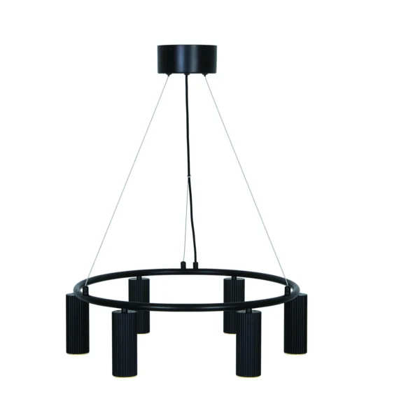 Lampa wisząca Nordlux Vico Czarny