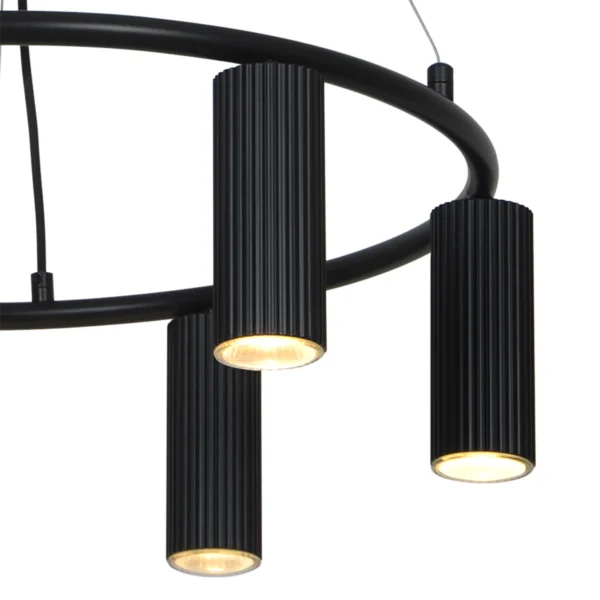 Lampa wisząca Nordlux Vico Czarny