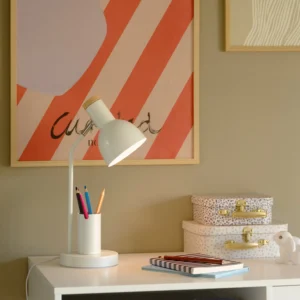 Lampa biurkowa Nordlux Devone Biały
