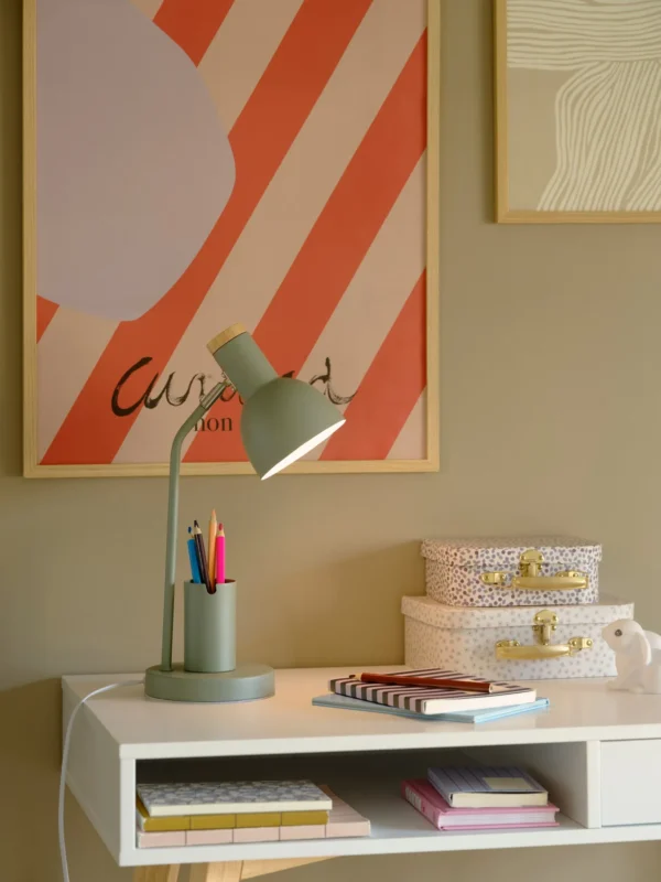 Lampa biurkowa Nordlux Devone Zielony