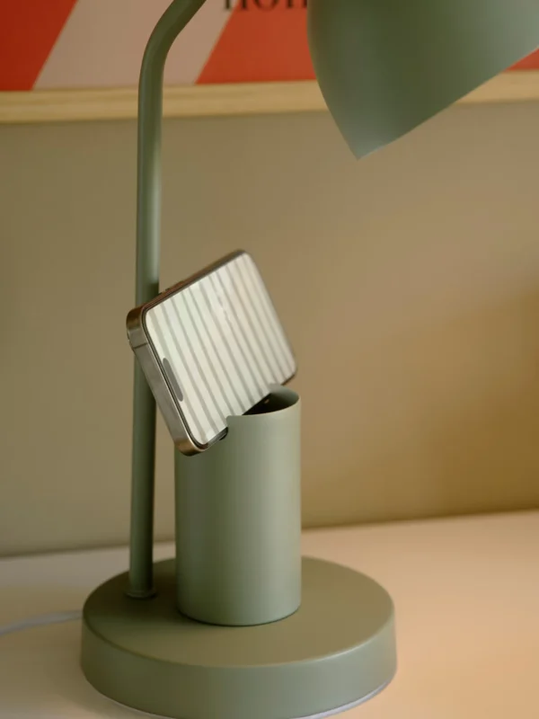 Lampa biurkowa Nordlux Devone Zielony