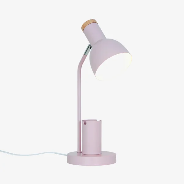 Lampa biurkowa Nordlux Devone Róż