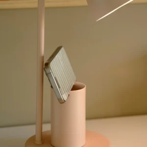 Lampa biurkowa Nordlux Devone Róż