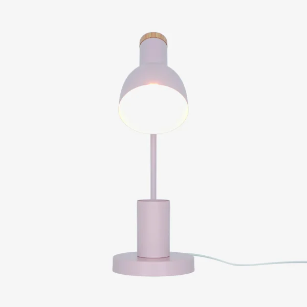 Lampa biurkowa Nordlux Devone Róż